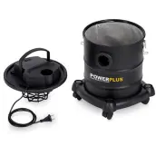 ASPIRADOR DE CENIZA CON RUEDAS 1.200w 20lt POWX308 POWERPLUS