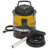 ASPIRADOR DE CENIZA AUTOLIMPIEZA 1.800w 20lt POWX3018 POWERPLUS