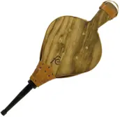 FUELLE CHIMENEA LUMBRE 427x167mm 34301 FLORES CORTES