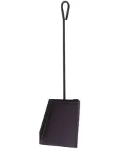 RECOGEDOR PALA CHIMENEA LUMBRE 47x15cm 34201 FLORES CORTES