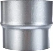 REDUCCION GALVANIZADA TUBO ESTUFA 110-100mm