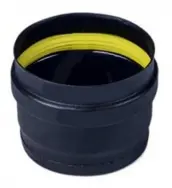 TAPON PARA TE VITRIFICADA PELLET 80mm 1,2mm EXOJO