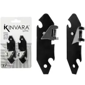 BLISTER 2 ABRELATAS EXPLORADOR NEGRO 25906 KINVARA