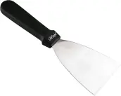 ESPATULA PLANCHA TRIANGULAR INOX 24x10cm 2619 LIFESTYLE