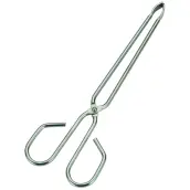 TENACILLA CARNE CORTA INOX 18/8 24cm 04455 SAUVIC
