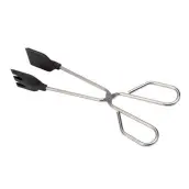 TENACILLA INOX PALAS NYLON 30cm 4500 SAUVIC