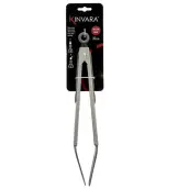 PINZA COCINA INOX PALAS NYLON 25cm PEQUEÑA 81754 KINVARA