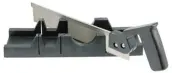 GUIA INGLETAR PLASTICO+SERRUCHO 300x95mm MT48525