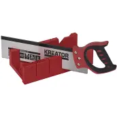 KIT SERRUCHO CON GUIA INGLETAR 30x10x8cm KRT809001 KREATOR