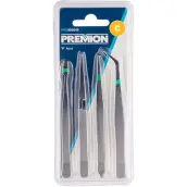 JUEGO 4 PINZAS PRECISON PRE900040 PREMION