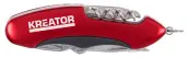 NAVAJA ALUMINIO MULTIFUNCION 9,5cm KRT000902 KREATOR