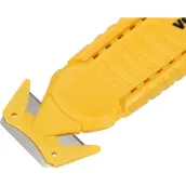 CUTTER SEGURIDAD PLASTICO FLEJES Y CAJAS 150x38mm 76030 VOREL