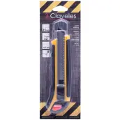 CUTTER BIMATERIAL HOJA 25mm 20cms 00208 3 CLAVELES