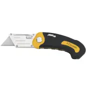 CUTTER NAVAJA PLEGABLE 10cm HOJA 19mm 00215 3 CLAVELES