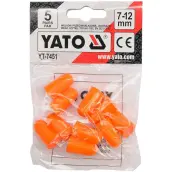 BLISTER 10 TAPONES OIDO ESPUMA SNR 33dB YT-7451 YATO