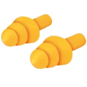 BLISTER 10 TAPONES OIDO SILICONA SNR 22dB YT-7455 YATO