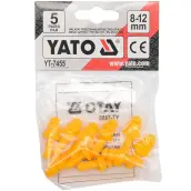BLISTER 10 TAPONES OIDO SILICONA SNR 22dB YT-7455 YATO