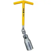 LLAVE BUJIAS MANGO T 21mm 57210 VOREL