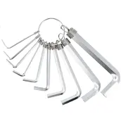 JUEGO 10 LLAVES ALLEN 1,5-10mm 56391 VOREL