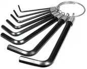 JUEGO 8 LLAVES ALLEN 1,5-6mm KRTH21501 KREATOR
