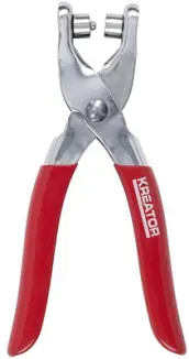 ALICATE PARA OJALES OJETES 7mm KRT616104 KREATOR