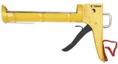 PISTOLA SILICONA CREMALLERA FUERTE 225mm 21B235 TOPEX