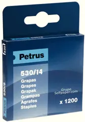 CAJA 1200 GRAPAS 14mm 530/14 PETRUS