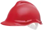 CASCO ALBAÑIL ROJO JUMBO V3 2381 JAR