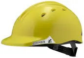 CASCO ALBAÑIL CT-1 HOMOLOGADO AMARILLO NZI