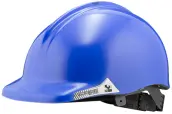CASCO ALBAÑIL CT-1 HOMOLOGADO AZUL NZI