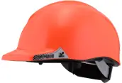 CASCO ALBAÑIL CT-1 HOMOLOGADO NARANJA FLUORESCENTE NZI