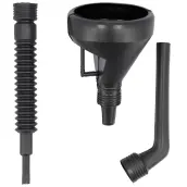 EMBUDO PLASTICO CON CANULA FLEXIBLE 83002 VOREL