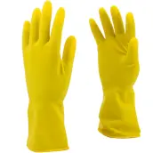 GUANTE LATEX MULTIUSO 30cms T.7 PEQUEÑA 74070 FLO