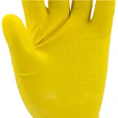 GUANTE LATEX MULTIUSO 30cms T.7 PEQUEÑA 74070 FLO