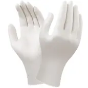 CAJA 100 GUANTES LATEX NATURAL SIN POLVO 5grs T.7 PEQUEÑA GD05NB