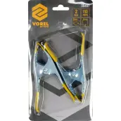 BLISTER 2 PINZA TOLDO MUELLE ZINCADA 150mm BRICO 38497 VOREL