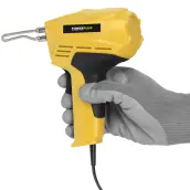 SOLDADOR ELECTRICO PISTOLA 100w POWX1386 POWERPLUS