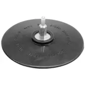 DISCO GOMA TALADRO CON VASTAGO 125mm 08314 VOREL