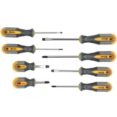 JUEGO 8 DESTORNILLADORES 4xPH 4xPL CROMO VANADIO 60782 VOREL