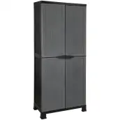 ARMARIO PLASTICO EXTERIOR 3 BANDEJAS 171x39x68cm 75881