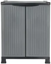 ARMARIO PLASTICO EXTERIOR BAJO 1 BALDA 92x39x68cm 75882
