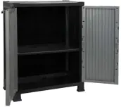 ARMARIO PLASTICO EXTERIOR BAJO 1 BALDA 92x39x68cm 75882