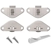 JUEGO ACCESORIOS 12kg SF-12 PLASTICO SAHECO