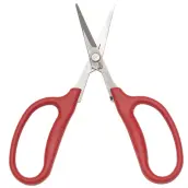 TIJERA LIMPIAUVAS MANGO PLASTICO 15cm 1050 LA PAJARITA