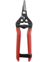 TIJERA CORTA NARANJA RECOLECTORA CURVA 17cm 1280 ALTUNA