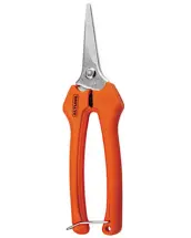 TIJERA RECOLECTORA FIBRA HOJA INOX LARGA PUNTA REDONDEADA 19cm 1271 ALTUNA