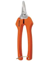 TIJERA RECOLECTORA FIBRA HOJA INOX RECTA 18cm 1291 ALTUNA
