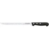CUCHILLO JAMONERO ALVEOLOS 24cm PROFESIONAL POM 00947 3 CLAVELES