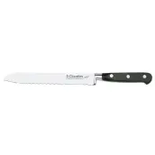 CUCHILLO PAN FORJADO 20cm 01567 3 CLAVELES