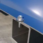 CAJA 1000 ARANDELA VULCANIZADA TORNILLO BROCA P14 INDEX INDEX